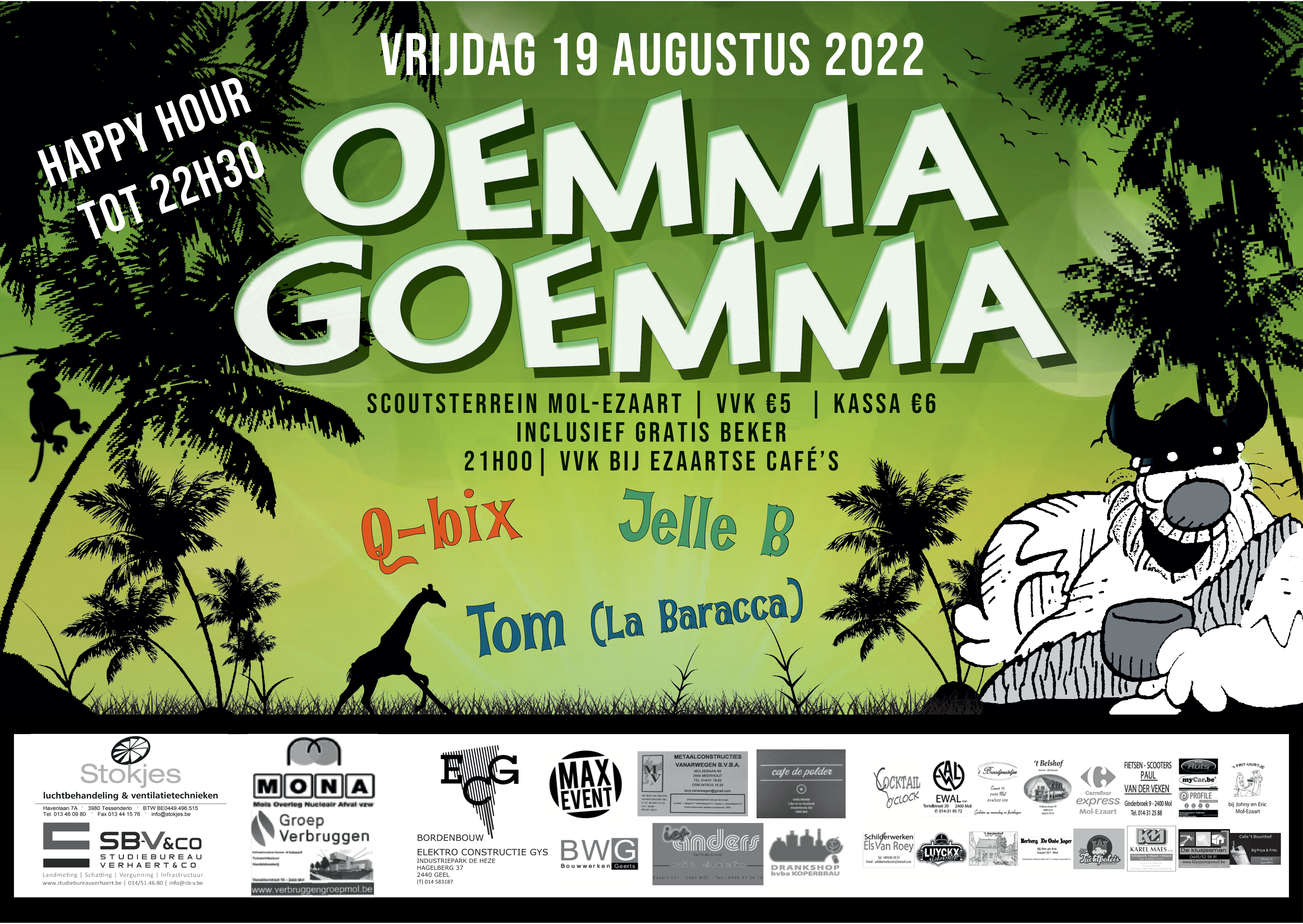 Affiche Oemma Goemma 2022