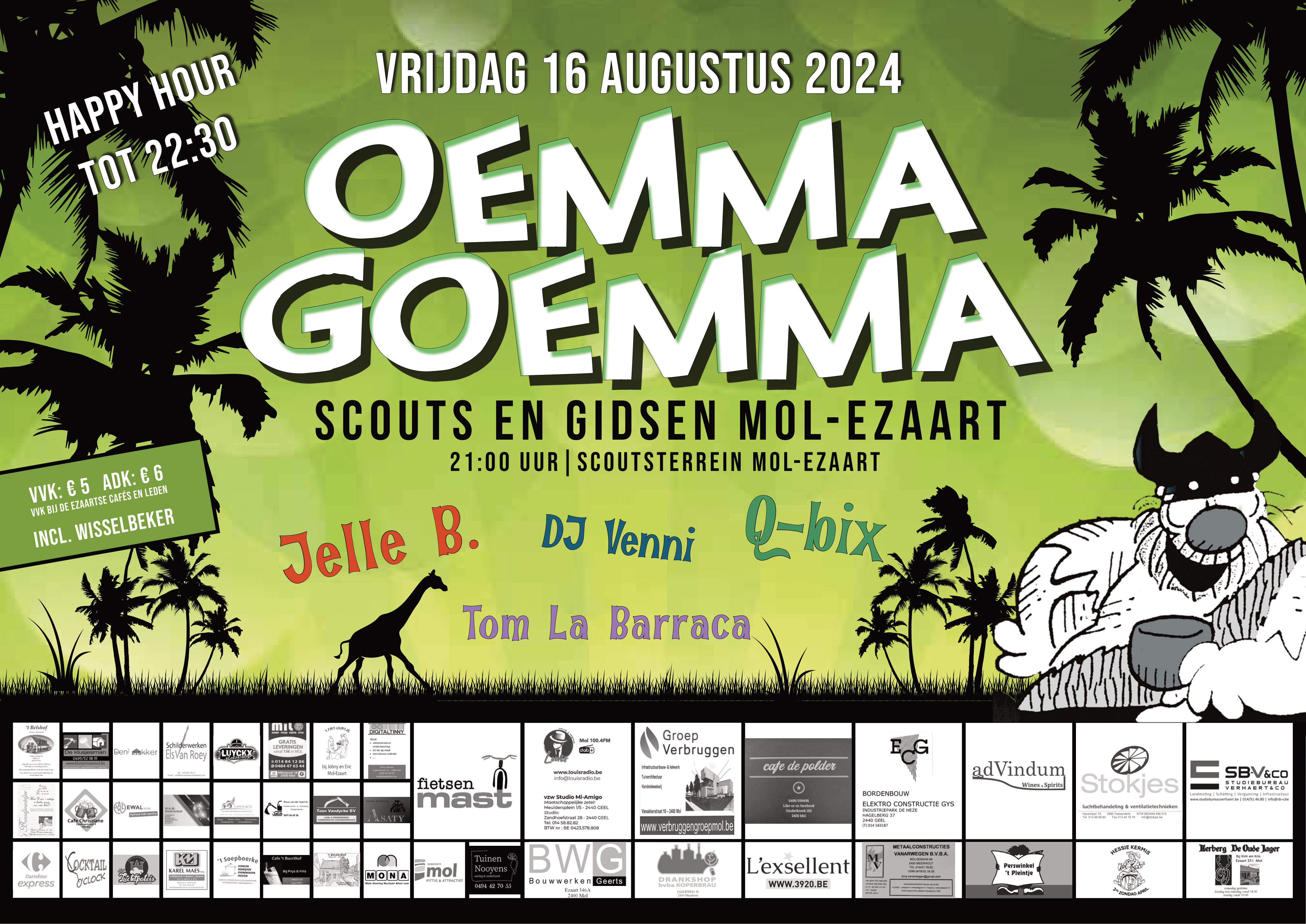 Affiche Oemma Goemma