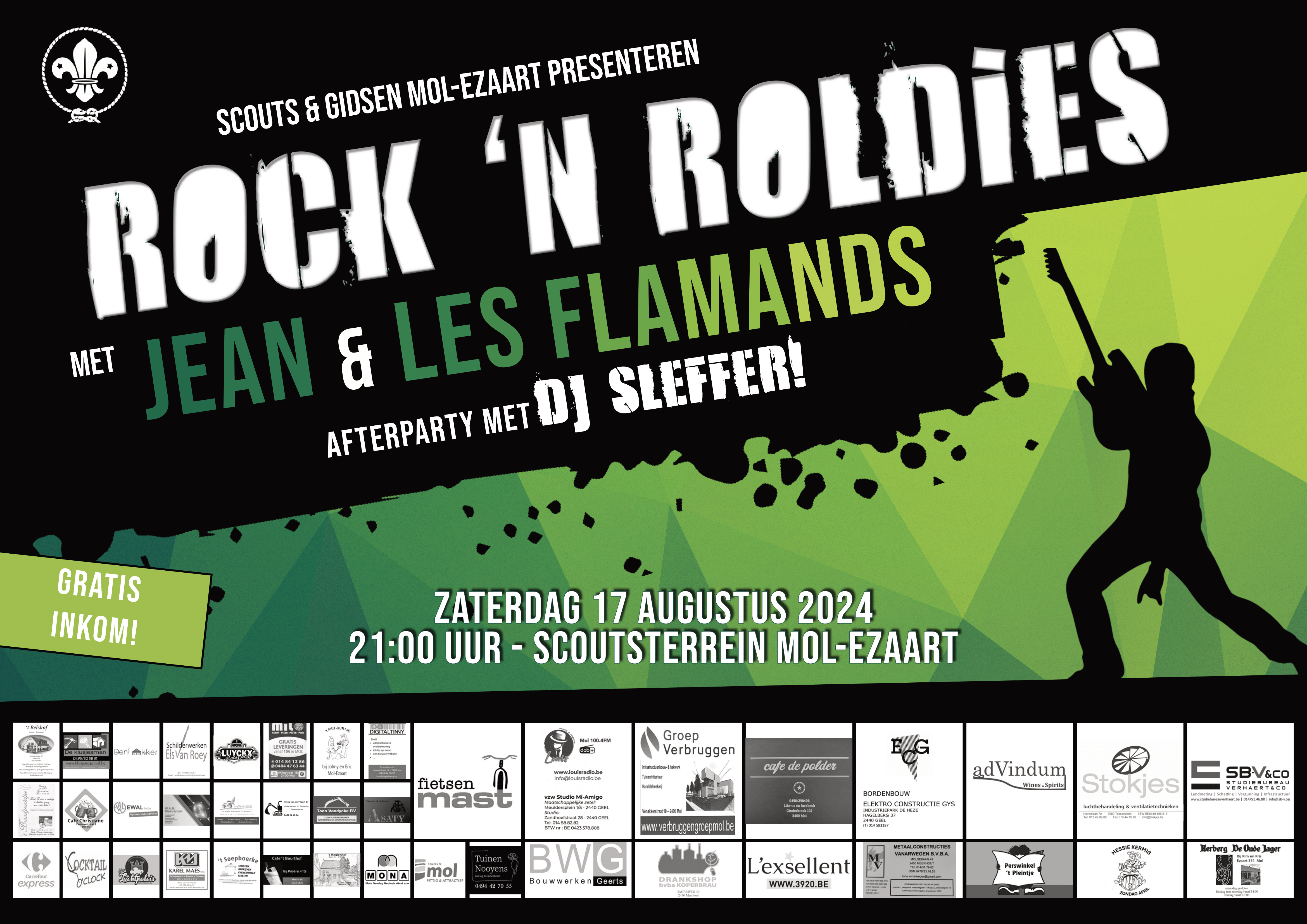 Affiche Rock 'n Roldies